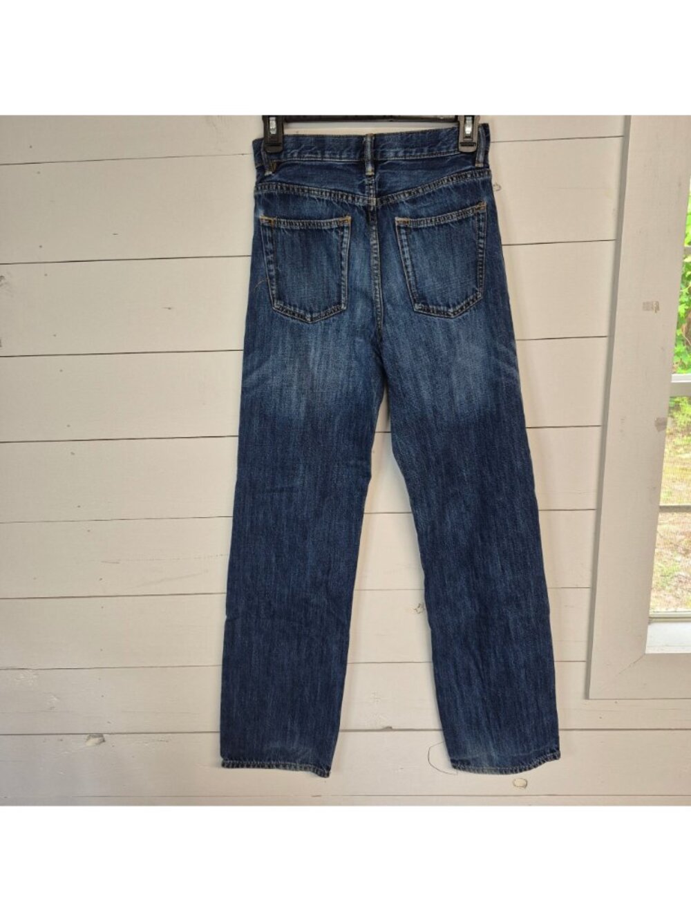 GapKids 1969 Loose Fit Boys Denim Jeans Size 18 Slim Medium Wash - Picture 7 of 8